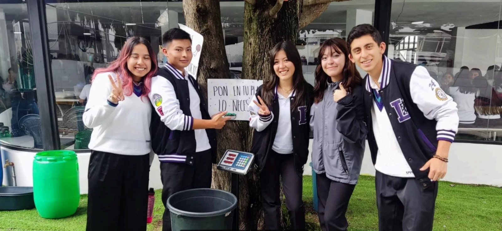 Integrantes de la campaña