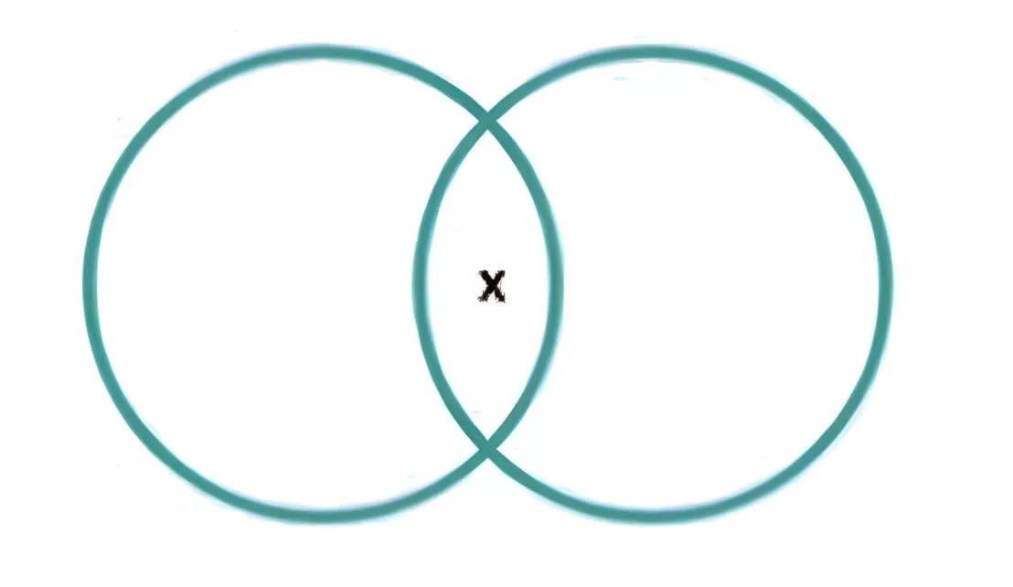 Pp3.1: La diferencia entre conjuntos es operación que se representa de manera gráfica.