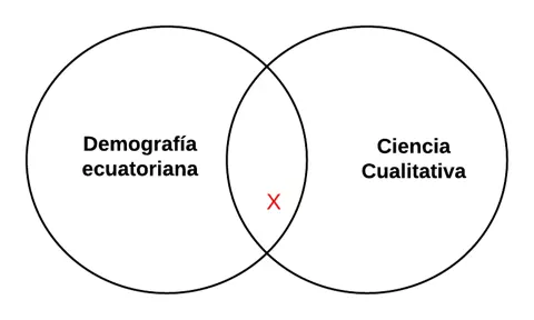 P4.1.- Alguna demografía ecuatoriana según el objeto de estudio es cualitativa.