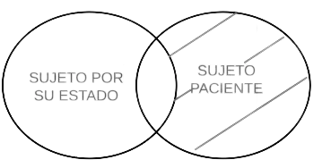 P4.4. Algún sujeto por su estado es paciente